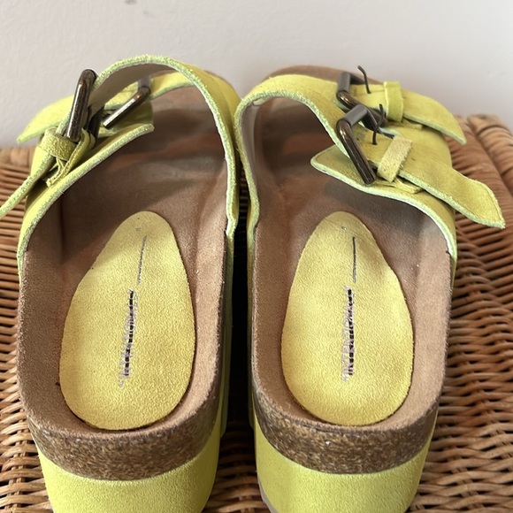 Free People x Intentionally Rule Breaker Flatform Sandals Size 7 NEW - Picture 11 of 12